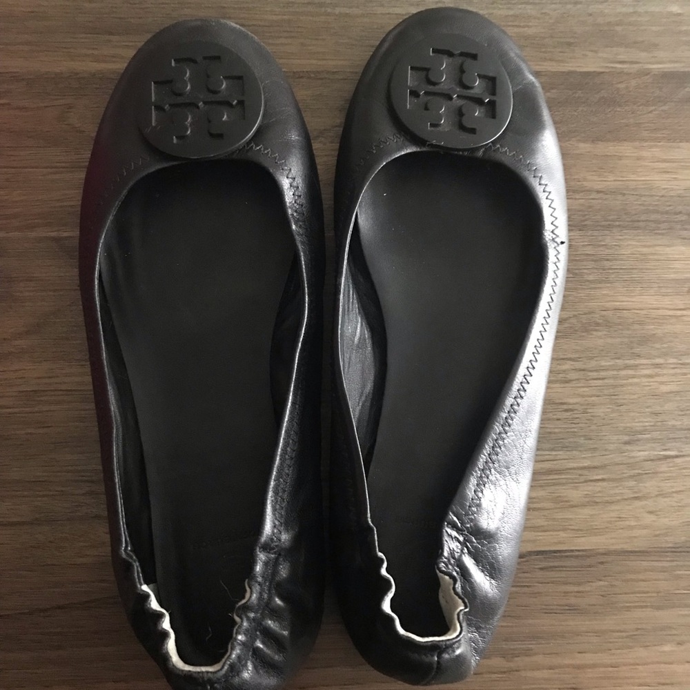 Tory Burch Minnie travel ballet flats!